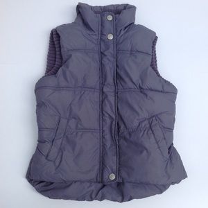 ZARA Kids High Collar Puffer Vest ❄️